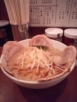 「チャーシューメン（中）800円+味玉100円」@屋台とんこつらーめん めん吉 柏駅店の写真