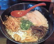 「八頭龍らーめん 700円也」@麺屋 八頭龍 戸田店の写真