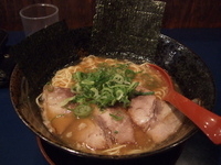 「男気らーめん」@らーめん川藤屋 伏見店の写真