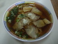 「中華そば」@篠田屋の写真