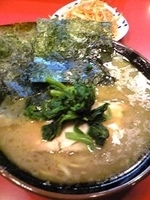 「ラーメン+辛味噌ネギ」@環2家の写真