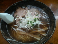 「焦し醤油ラーメン」@めんじゃらけの写真