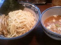 「メンマつけ麺中盛り（850円）」@らーめん・つけ麺処 仲々の写真