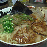 「七志叉焼らーめん大盛」@七志 町田店の写真