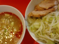 「つけ麺 醤油 ヤサイ ニンニク ネギ」@ちばからの写真