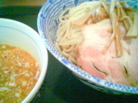 「辛味噌つけそば（￥700）」@だいろくの写真