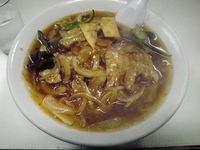 「四川肉うま煮ソバ」@中華そば 八龍の写真