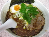 「醤油焦がしラーメン¥780」@ラーメン 空海の写真