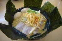 「ネギ味噌チャーシュー麺（クーポン使用で500円）」@弁慶の写真