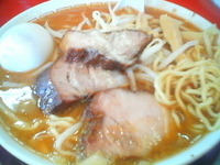 「みそ（￥650）」@大ちゃんらーめんの写真