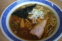 「中華そば（魚介系）」@中華そば おかめの写真