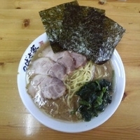 「チャーシューラーメン中盛930円」@横浜家系ラーメン 武蔵境つばさ家の写真