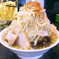 「ラブメン（小） 500円（オープン期間特別価格 / ヤサイいっぱ」@ラブメン 楽々の写真