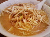 「ねぎみそラーメン」@札幌本舗の写真