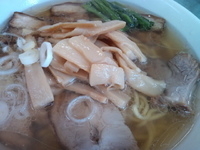 「チャーシューメンマラーメン（1050円）」@ぜんやの写真