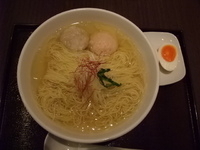 「あら炊き塩らぁめん」@麺屋 海神の写真