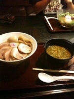 「つけめん」@らーめん 双葉の写真