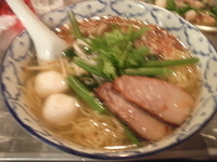 「タイ式ラーメン」@pepacafe FORESTの写真