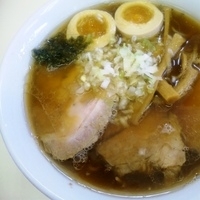 「特製中華そば（750円）」@中華そば ふくみみの写真