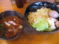 「カレーつけめんSP（1080円）」@ラーメン 大山家の写真