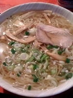 「支那そば（￥700）」@大分軒の写真