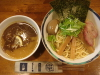 「濃厚つけめん（限定15食）+味玉」@らぁめん 葉月の写真