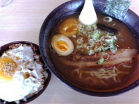 「ひでお飯セット」@ひでお屋の写真