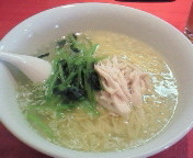 「鶏そば 690円也」@中国そば 基の写真