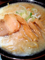 「裏竹虎ラーメン大盛（900円）」@麺匠 竹虎の写真