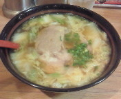 「粋家らーめん 600円也」@らーめん粋家 南浦和店の写真