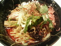 「汁無坦々麺（9月限定）」@麺喰屋 澤の写真