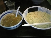 「チャーシューつけ麺大盛」@大勝軒 十五夜 新宿御苑店の写真