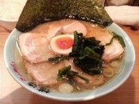 「チャーシュー麺」@壱八家 東戸塚店の写真