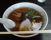「小田原麺（玉子麺）しょうゆラーメン」@蔵一の写真