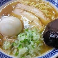 「らーめん（クーポン使用）+味玉」@麺屋 にし田の写真