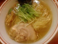 「塩らぁ麺」@BUZZの写真