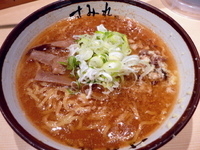 「味噌ラーメン」@すみれ ららぽーとTOKYO-BAY店の写真