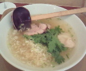 「ランチセットB 850円也」@銀座City Noodle 塩らー麺 本丸亭の写真