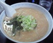 「味噌らーめん+半チャーハン 850円也」@わかいの写真