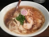 「ワンタン麺+チャーシュー」@G麺7の写真