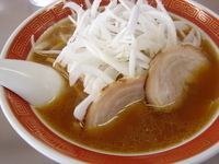 「玉ねぎラーメン 650円」@こじまの写真