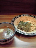 「味玉つけそば大盛り」@中華そば・つけそば 浜屋 我孫子店の写真