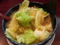 「味噌チャーシューキャベツのせ」@とかとんとんの写真