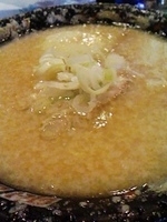 「味噌らーめん750円（濃いめ・脂多め・ニンニク多め）」@らーめん 平太周 味庵の写真