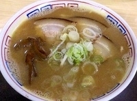 「ごぐ煮干ラーメン（最終日で750円）」@長尾中華そば 青森岩手宮城物産展の写真