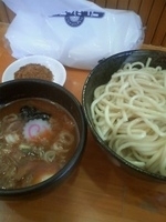 「もりそば+魚粉」@中華そば・特製もりそば 満帆 伊勢崎店の写真