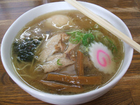 「燻しお大盛り」@麺屋 一八の写真