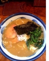 「ラーメン（月曜日濃厚DAY）」@つけ麺 目黒屋の写真