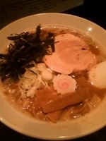 「ラーメン 大盛」@麺家 かもん 連雀町店の写真