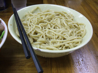 「大つけ麺豚入り」@ラーメン二郎 新小金井街道店の写真